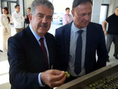 Pogon za preradu maslina i proizvodnju maslinovog ulja u Neumu Pogon za preradu maslina i proizvodnju maslinovog ulja u Neumu