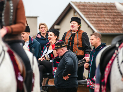 Pokladno jahanje u Branjinom Vrhu Pokladno jahanje u Branjinom Vrhu