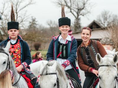 Pokladno jahanje u Branjinom Vrhu Pokladno jahanje u Branjinom Vrhu