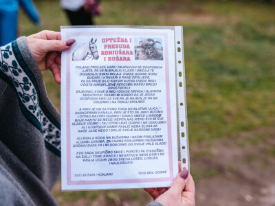 Pokladno jahanje u Branjinom Vrhu Pokladno jahanje u Branjinom Vrhu