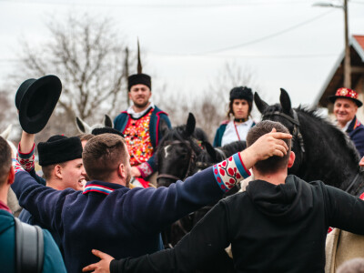 Pokladno jahanje u Branjinom Vrhu Pokladno jahanje u Branjinom Vrhu