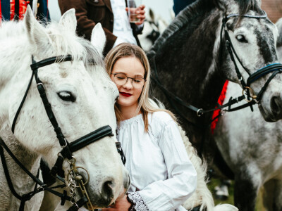 Pokladno jahanje u Branjinom Vrhu Pokladno jahanje u Branjinom Vrhu