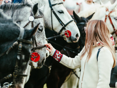 Pokladno jahanje u Branjinom Vrhu Pokladno jahanje u Branjinom Vrhu