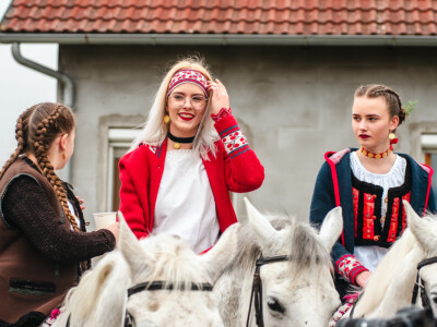 Pokladno jahanje u Branjinom Vrhu Pokladno jahanje u Branjinom Vrhu