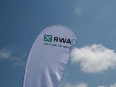 Pokus RWA pšenica na polju tvrtke Artos