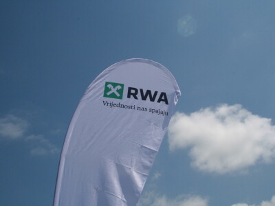 Pokus RWA pšenica na polju tvrtke Artos