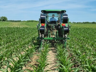 Pokusi navodnjavanja kukuruza Rivulis sistemima "kap po kap"