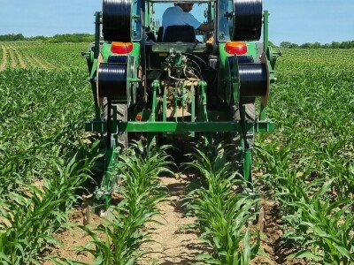 Pokusi navodnjavanja kukuruza Rivulis sistemima "kap po kap"