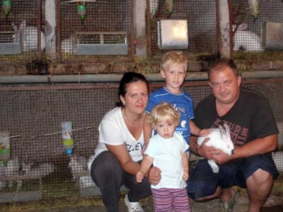 Uspješan kunićar Žarko Bočak iz Trstenika Uspješan kunićar Žarko Bočak iz Trstenika