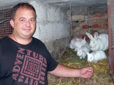 Uspješan kunićar Žarko Bočak iz Trstenika Uspješan kunićar Žarko Bočak iz Trstenika