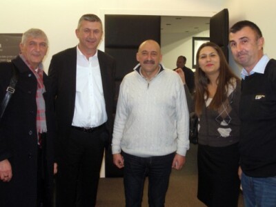 Direktor Esad Granulo (lijevo) i suradnici