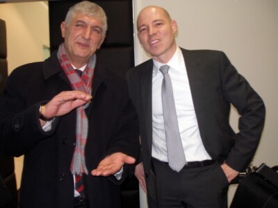 Direktor Vita Kemije, Esad Granulo, i Marko Milek, direktor prodaje Agrokora