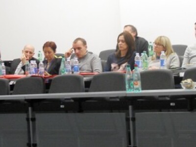 Sudionici na predavanju