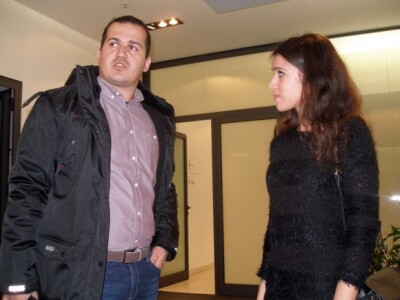 Denis Protić sa gošćom