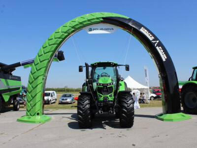 Farm Show Osijek 2017 - Traktori