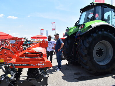 Poljo-nova na Farmshow-u 2024.