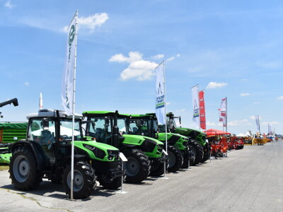 Poljo-nova na Farmshow-u 2024.