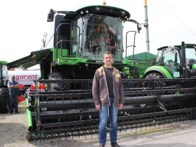 Goran Pacak, referent prodaje Poljo-Nova