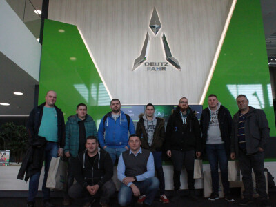 Poljo-nova putovanje DEUTZ-FAHR i KUHN tvornici