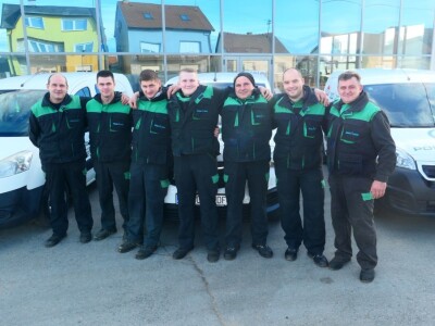 Poljo-Nova servisni tim