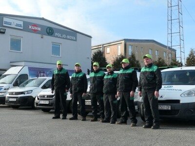 Poljo-Nova servisni tim