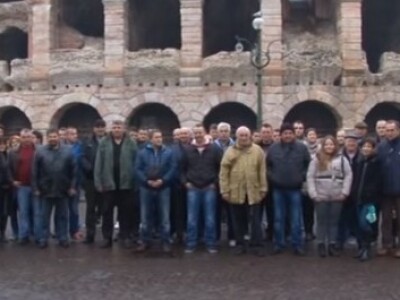 Obrenovački poljoprivrednici u poseti sajmu u Veroni