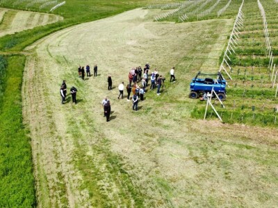 Poljonova prezentacija ViniBotovog robota Bakus