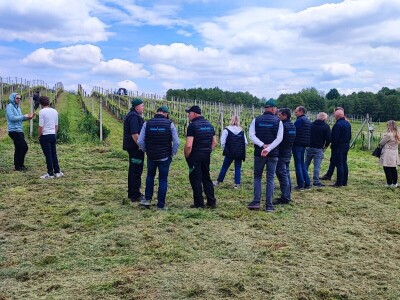 Poljonova prezentacija ViniBotovog robota Bakus