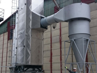 Nova sušara za žitarice