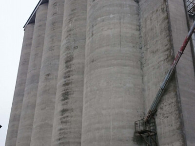 Silos kapaciteta 16 tisuća tona