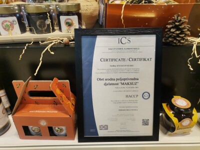 Poljoprivredna djelatnost "Maksuz"