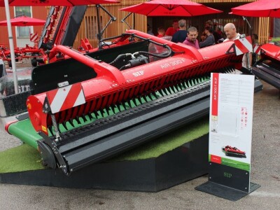 Poljoprivredna mehanizacija na sajmu u Gornjoj Radgoni