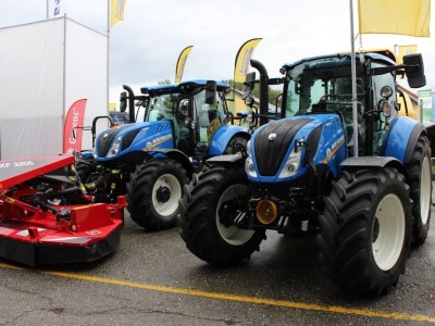 Poljoprivredna mehanizacija na sajmu u Gornjoj Radgoni