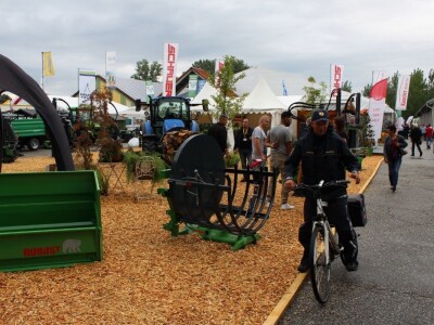 Poljoprivredna mehanizacija na sajmu u Gornjoj Radgoni