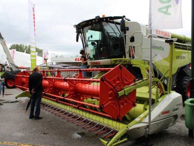 Poljoprivredna mehanizacija na sajmu u Gornjoj Radgoni