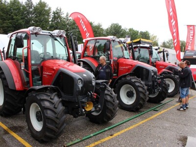 Poljoprivredna mehanizacija na sajmu u Gornjoj Radgoni