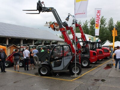 Poljoprivredna mehanizacija na sajmu u Gornjoj Radgoni