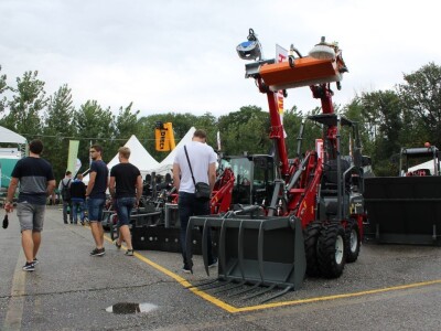 Poljoprivredna mehanizacija na sajmu u Gornjoj Radgoni