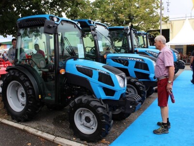 Poljoprivredna mehanizacija na sajmu u Gornjoj Radgoni
