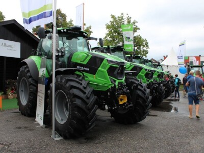 Poljoprivredna mehanizacija na sajmu u Gornjoj Radgoni