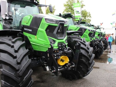 Poljoprivredna mehanizacija na sajmu u Gornjoj Radgoni