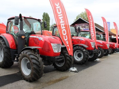 Poljoprivredna mehanizacija na sajmu u Gornjoj Radgoni