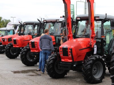 Poljoprivredna mehanizacija na sajmu u Gornjoj Radgoni