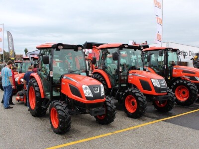 Poljoprivredna mehanizacija na sajmu u Gornjoj Radgoni