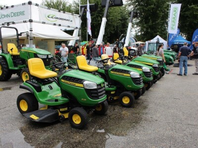 Poljoprivredna mehanizacija na sajmu u Gornjoj Radgoni
