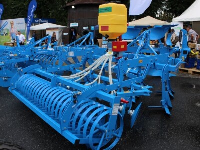 Poljoprivredna mehanizacija na sajmu u Gornjoj Radgoni