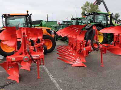 Poljoprivredna mehanizacija na sajmu u Gornjoj Radgoni
