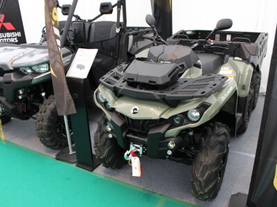 Poljoprivredna mehanizacija na sajmu u Gornjoj Radgoni