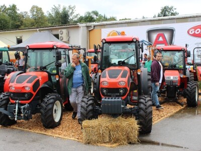Poljoprivredna mehanizacija na sajmu u Gornjoj Radgoni