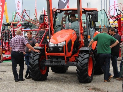 Poljoprivredna mehanizacija na sajmu u Gornjoj Radgoni